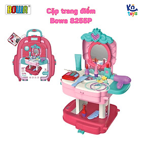 Bộ đồ chơi nhập vai BOWA – Bộ Trang điểm ( BOWA 8252 / BOWA 8255P )