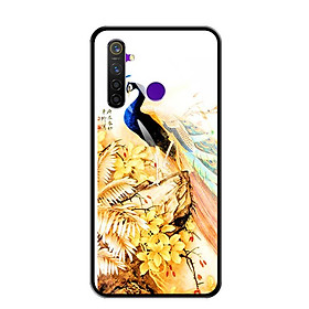 Ốp lưng kính cường lực cho điện thoại Realme 5 Pro - 0253 KHONGTUOC - Hàng Chính Hãng