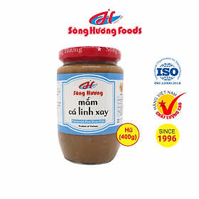 Mắm Cá Linh Xay Sông Hương Foods Hũ 400g