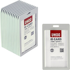 Bao Đựng Thẻ Sinh Viên/Nhân Viên UHOO 6612 (12 Cái/Hộp)