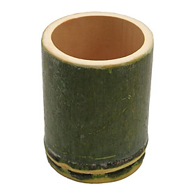 Bamboo Tube Cup Eco Friendly Novelty Janpanese Teacup for Parties Restaurant