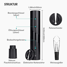 Mua MỞ RƯỢU PIN ELECTRIC WINE SET