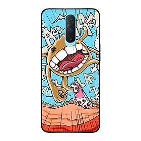 Ốp Lưng in cho Oppo R17 Pro Mẫu Yêu Quái Cười - Hàng Chính Hãng