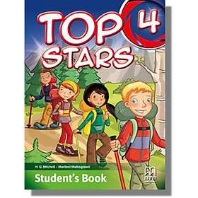 MM Publications: Top Stars 4 Student's Book (American Edition)