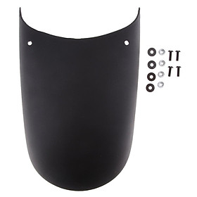 Universal Motorcycle Front Fender Mudguard Extension Extender