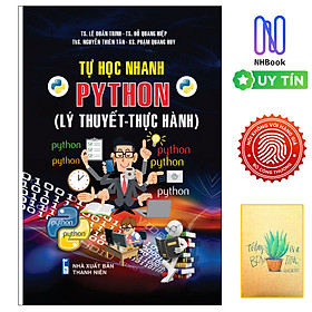 Tự Học Nhanh Python - Tặng kèm sỏ tay xương rồng