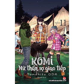 Sách - komi - nữ thần sợ giao tiếp - tập 11