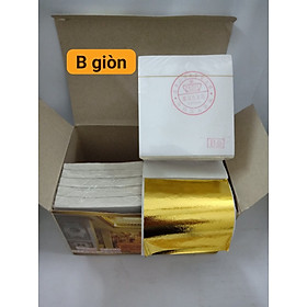 2000 LÁ VÀNG ĐẾ VƯƠNG ĐÀI LOAN KHỔ 9CM X 9CM CHUYÊN DÁT VÀNG ĐỒ T HỜ, TƯỢNG PHẬT, PHÀO CHỈ, TRANG TRÍ NHÀ CỬA