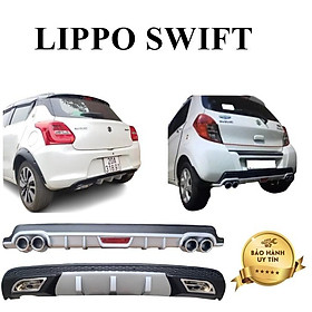 Lippo, Lip Chia Pô,Ốp Cản Sau Cho xe Suzuki Swift Hàng Cao Cấp Loại 1