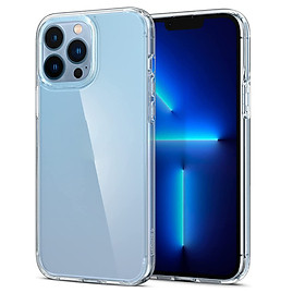 Ốp lưng chống sốc trong suốt cho iPhone 13 Pro (6.1 inch) hiệu Rock Space Protective Case siêu mỏng 1.5mm độ trong tuyệt đối, chống trầy xước, chống ố vàng, tản nhiệt tốt - hàng nhập khẩu