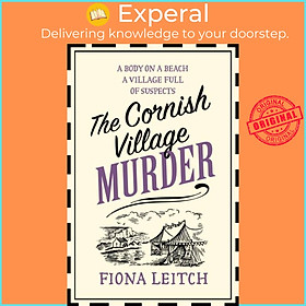 Sách - The Cornish Village Murder by Fiona Leitch (UK edition, paperback)