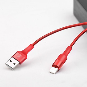 Mua Cáp Sạc Hoco X26 Dùng Cho Các Loại Thiết Bị Của Apple(Iphone  Ipar) - Dài 2 Mét - Hàng Chính Hãng