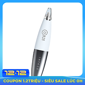 Máy Hút Mụn Đầu Đen Xiaomi inFace MS7000 Giúp Sạch Sâu Với Cổng Sạc USB, 2 Chế Độ Chỉnh & 3 Tốc Độ Hút