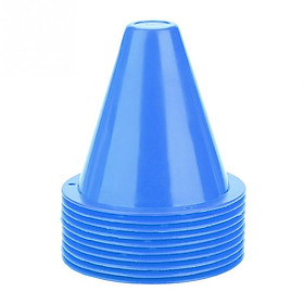 Bộ 10 cốc tập bóng đá, trượt patin DONGDONG 8.5 x 9.5cm