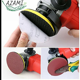 Mua Đế Chà Nhám Tròn 100mm   4 Inch   Đế Nhựa Gắn Giấy Nhám Tròn Lông