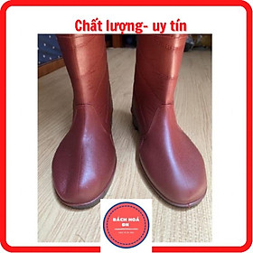 Mua ỦNG CỔ THẤP đi mưa chống thấm nước  ủng lao động  làm vườn