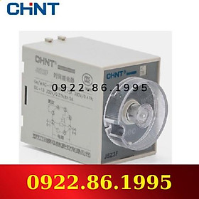 Mua HàngNeW Chint Rơle thời gian off delay JSZ3F 60s 1 tiếp điểm ON - Close mới