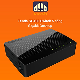 Mua Bộ chia mạng 5 cổng tốc độ 1000Mbps Switch SG105 Tenda hàng chính hãng