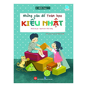 [Download Sách] Những Câu Đố Toán Học Kiểu Nhật - Hình Học