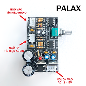 Mạch nâng tiếng Palax NE5532 chuyên dùng cho các thiết bị âm thanh