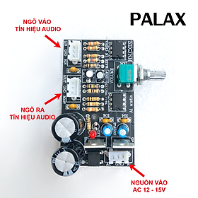 Mua Mạch nâng tiếng Palax NE5532 chuyên dùng cho các thiết bị âm thanh