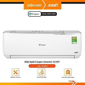 Mua Máy lạnh Casper Inverter 1.5 HP GC-12IS33-Hàng Chính Hãng.