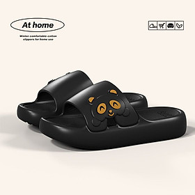 Dép Nữ Quai Ngang, Dép Gấu Nâu Siêu Nhẹ DP04