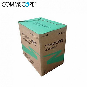 Mua Cáp Mạng CAT.6 U/UTP 23 AWG  Solid  Vỏ Xanh Dương 305M COMMSCOPE 1427254-6 - HÀNG CHÍNH HÃNG