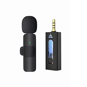 Hình ảnh Microphone không dây thu âm K35 (1 mic)