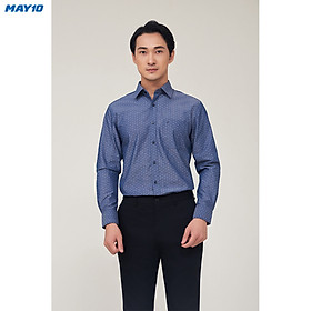 Sơ mi nam dài tay May 10 form Regular mã 010123071OL 4