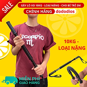 gậy lò xo 10 kg tập bẻ tập thể dục thể thao tại nhà - gậy tập cơ tay - hãng dododios