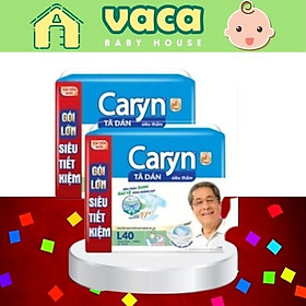 Tã dán caryn người già size l40 miếng