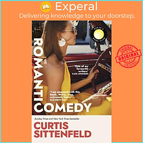 Sách - Romantic Comedy by Curtis Sittenfeld (UK edition, Paperback)