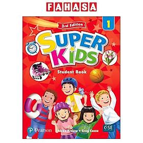 Sách ngoại văn: Superkids Student Book With PEP Access Code Level 1 3rd