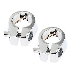 2 Pieces 19mm Metal Drum Memory Lock Clamp for Drum Musical Instruments Spare Parts