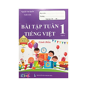 Bài tập tuần tiếng việt 1 tập 2 ( Cánh diều )