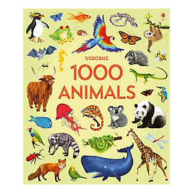 Sách tiếng Anh - 1000 Animals - 1000 Pictures