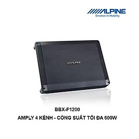 BBX-F1200 Amply ô tô 4 kênh công suất tối đa 400Wchính hãng Alpine