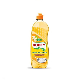 Nước rửa chén cao cấp hương mật ong Homey 750g