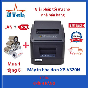 Mua Máy in hóa đơn XP-V320N Dtek - Hàng nhập khẩu chính hãng