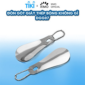 Đón gót giày thép bóng không gỉ treo chìa khóa (XDGG07)