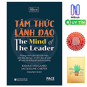 Hình ảnh Sách Tâm Thức Lãnh Đạo (The Mind Of The Leader) - Tặng sổ tay xương rồng