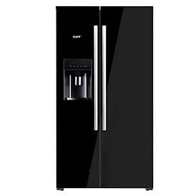 Mua Tủ Lạnh Kaff KF-SBS600GLASS - Hàng chính hãng - Chỉ giao HCM