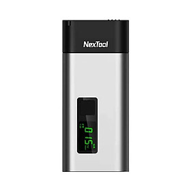 NexTool 4-in-1 Mini Alcohol Tester LCD Digital Portable Car Breathalyzer with Window Breaker Rope Cutter Power Bank