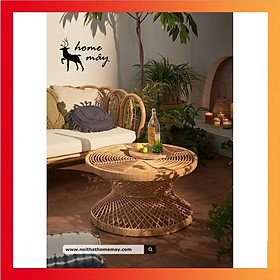 Mua Bàn mây trang trí HOME MÂY chuẩn kích thước khách sạn  homestay  nhà hàng CAO CẤP