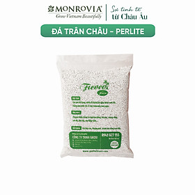 Đá perlite, giá thể giàu khoáng chất, trồng hồng, sen đá, tăng độ tươi xốp, thoát nước tốt, túi 600g