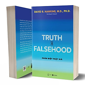 Truth vs Falsehood – Phân biệt thật giả