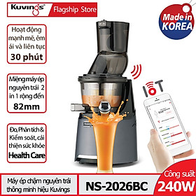 Mua Máy Ép Chậm Thông Minh Kuvings NS-2026BC 240W (400ml) - Hàng Chính Hãng