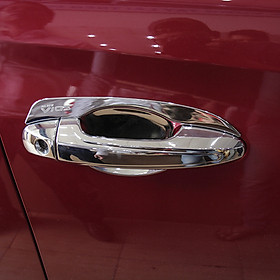 Ốp tay cửa - ốp hõm cửa dành cho xe toyota vios 2019