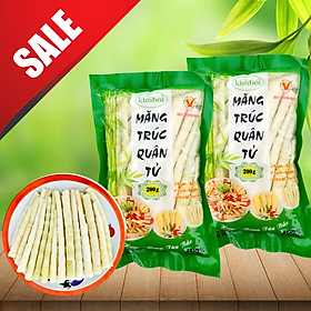 Măng Trúc Quân Tử Kim Bôi Gói 200g